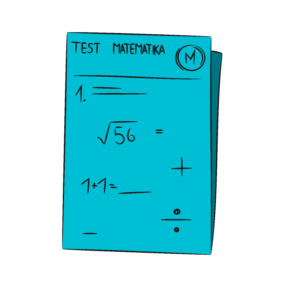 test z matematiky